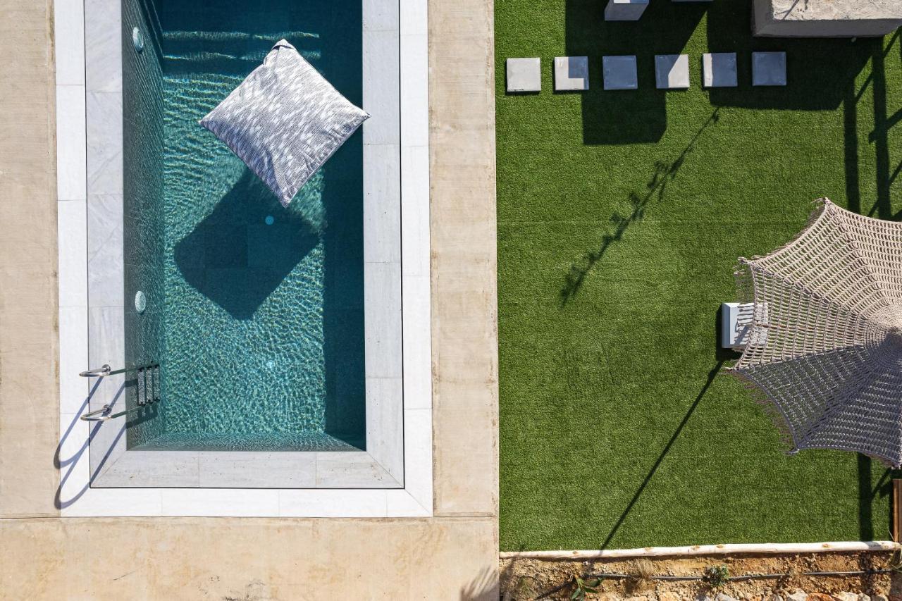 Carob Villas, An Eco-Friendly Hideaway ซิสซี ภายนอก รูปภาพ