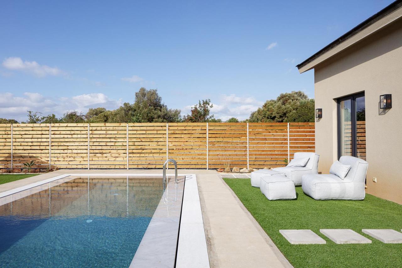 Carob Villas, An Eco-Friendly Hideaway ซิสซี ภายนอก รูปภาพ