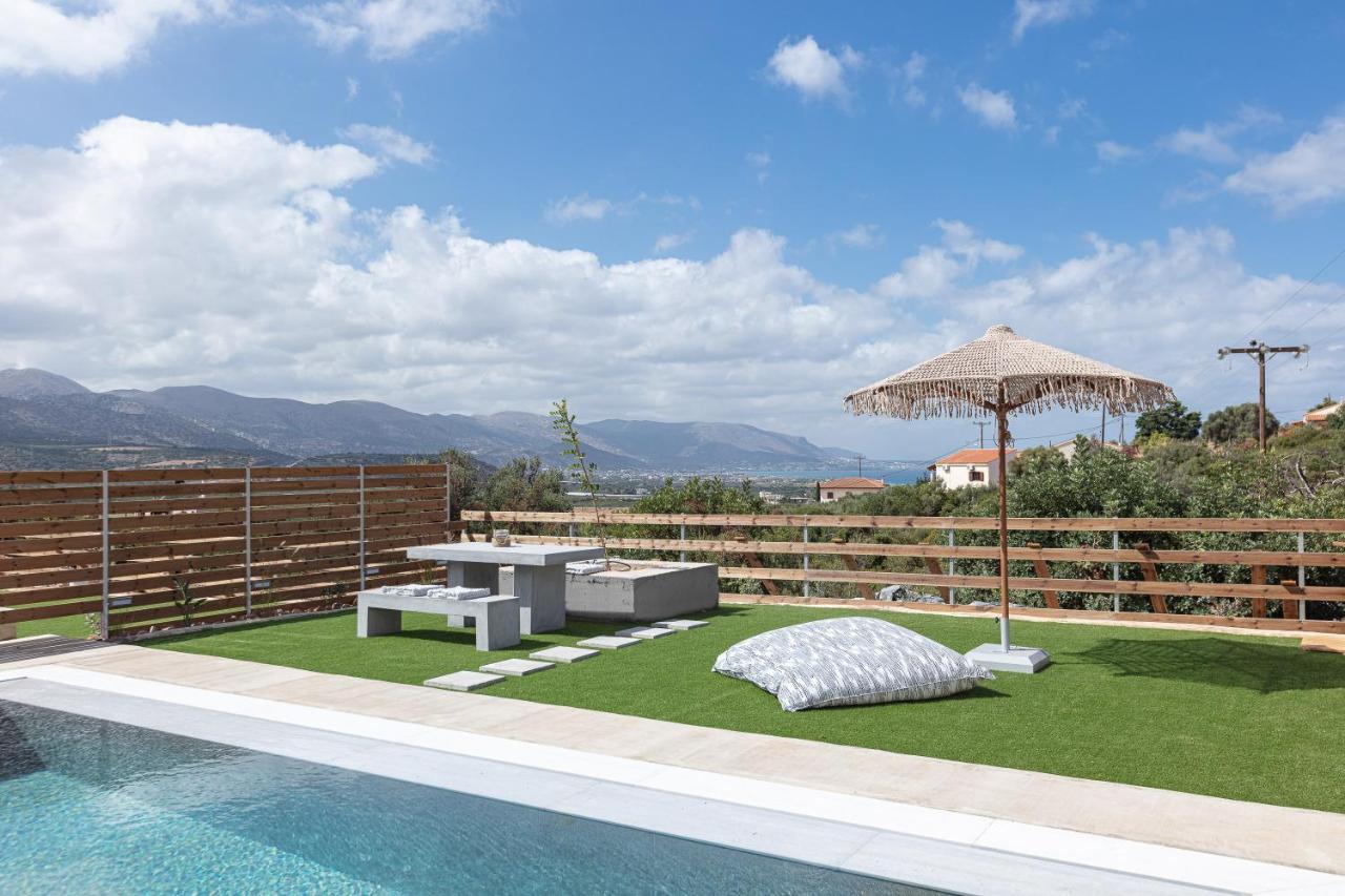 Carob Villas, An Eco-Friendly Hideaway ซิสซี ภายนอก รูปภาพ