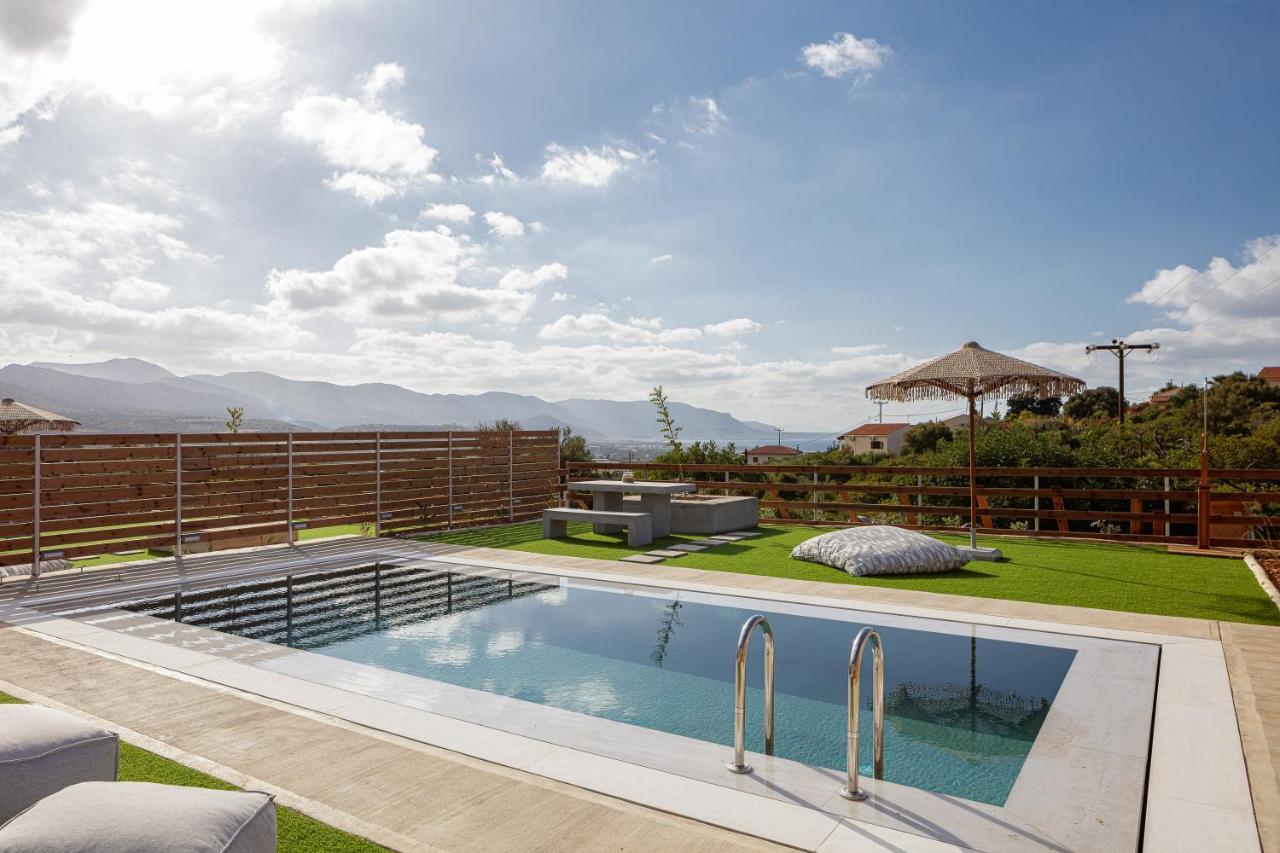 Carob Villas, An Eco-Friendly Hideaway ซิสซี ภายนอก รูปภาพ