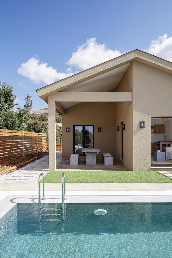 Carob Villas, An Eco-Friendly Hideaway ซิสซี ภายนอก รูปภาพ