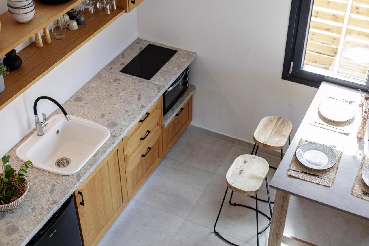 Carob Villas, An Eco-Friendly Hideaway ซิสซี ภายนอก รูปภาพ
