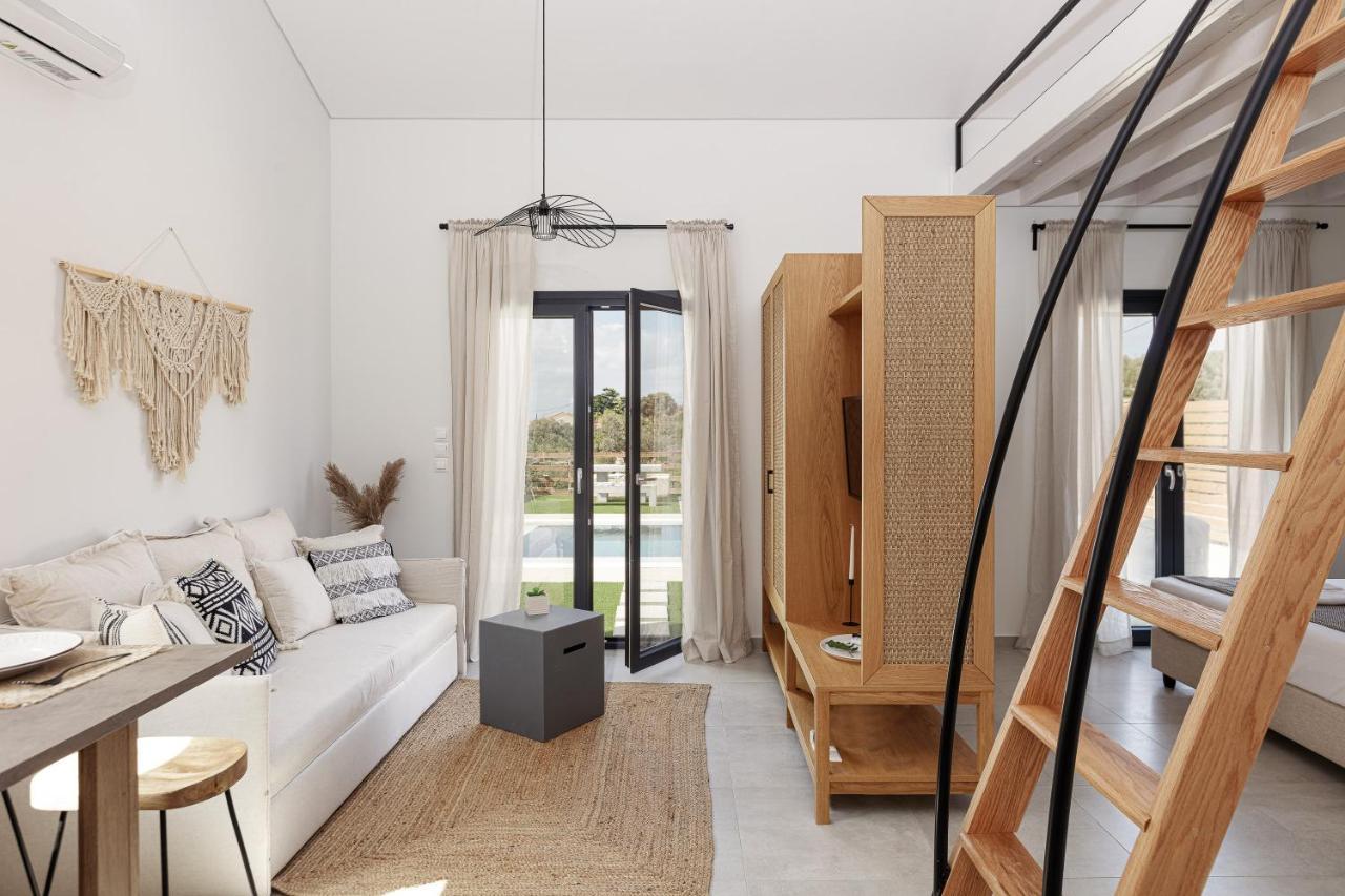 Carob Villas, An Eco-Friendly Hideaway ซิสซี ภายนอก รูปภาพ