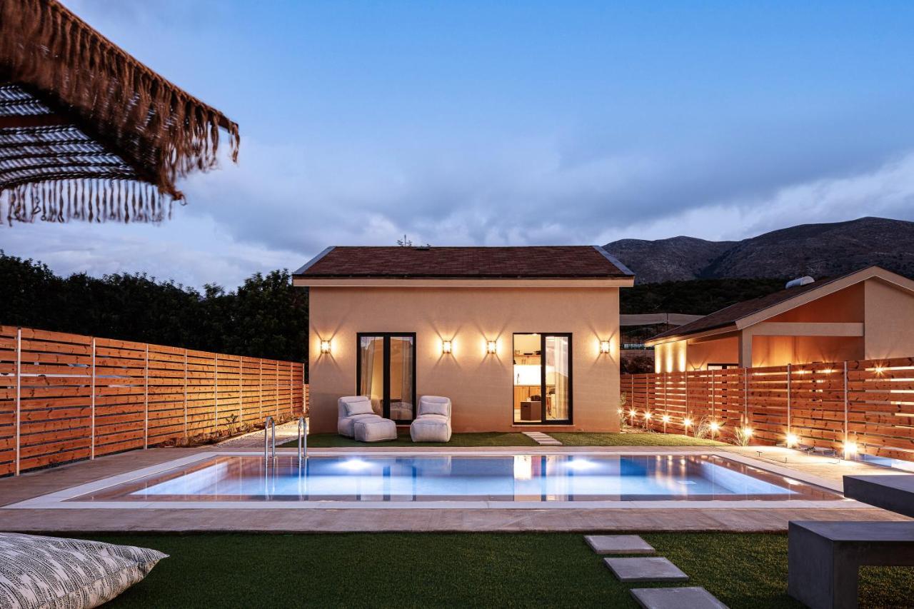 Carob Villas, An Eco-Friendly Hideaway ซิสซี ภายนอก รูปภาพ