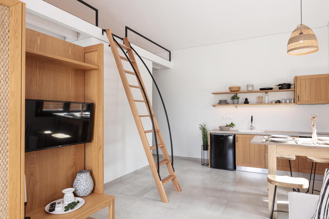 Carob Villas, An Eco-Friendly Hideaway ซิสซี ภายนอก รูปภาพ