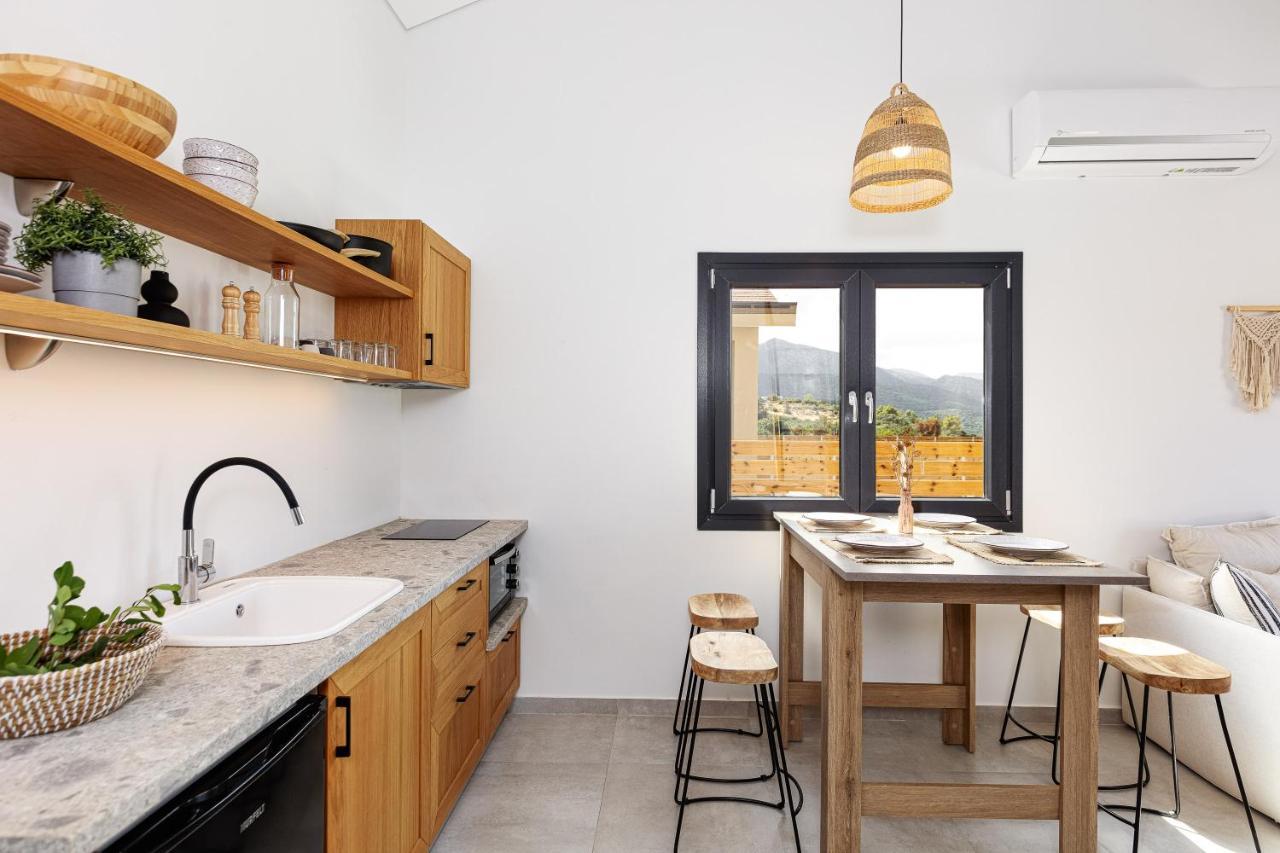 Carob Villas, An Eco-Friendly Hideaway ซิสซี ภายนอก รูปภาพ