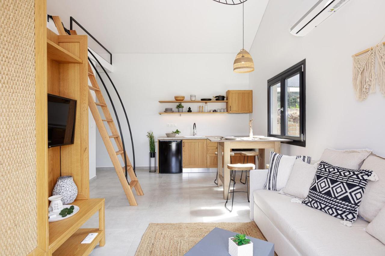 Carob Villas, An Eco-Friendly Hideaway ซิสซี ภายนอก รูปภาพ
