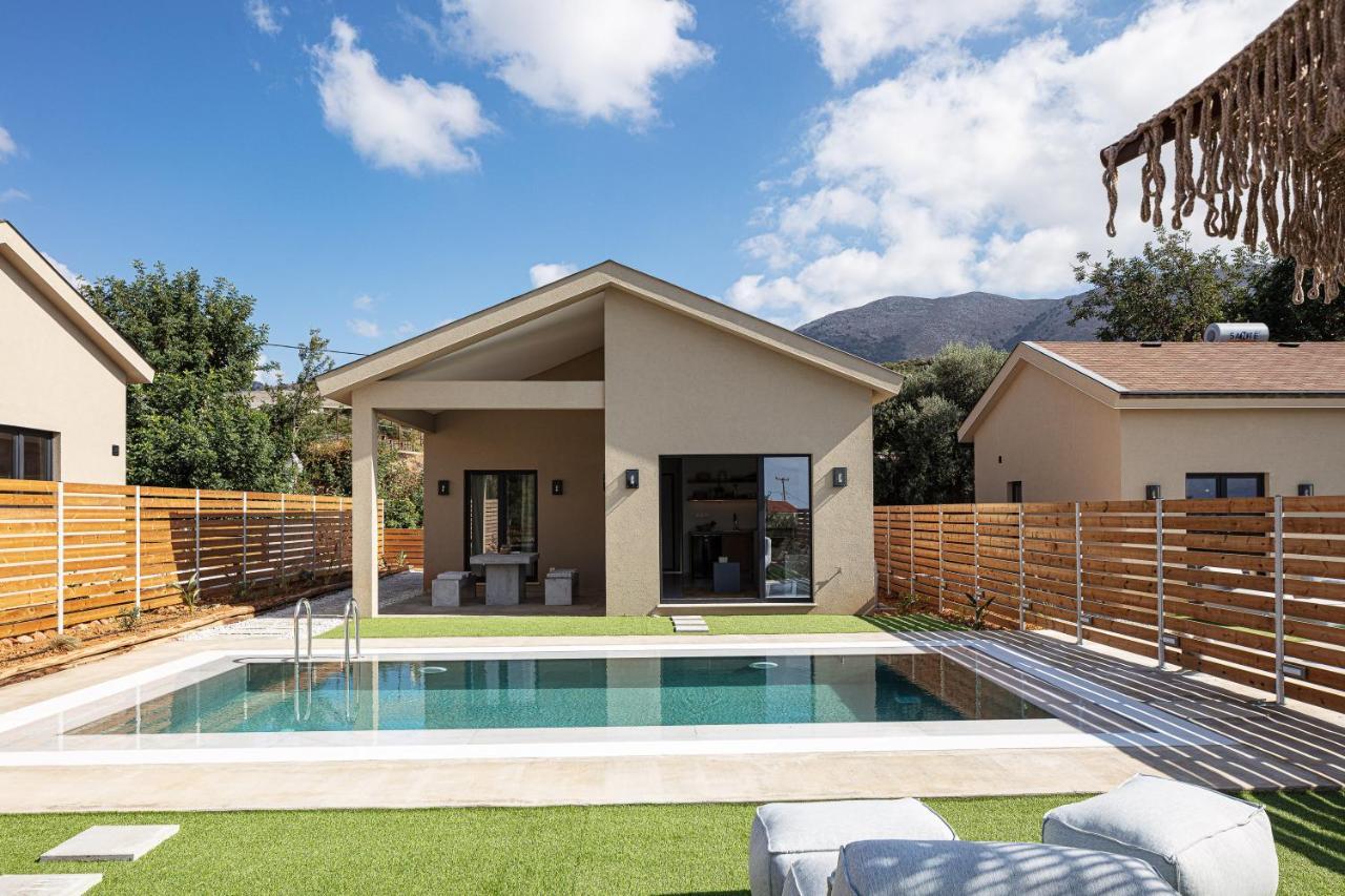 Carob Villas, An Eco-Friendly Hideaway ซิสซี ภายนอก รูปภาพ