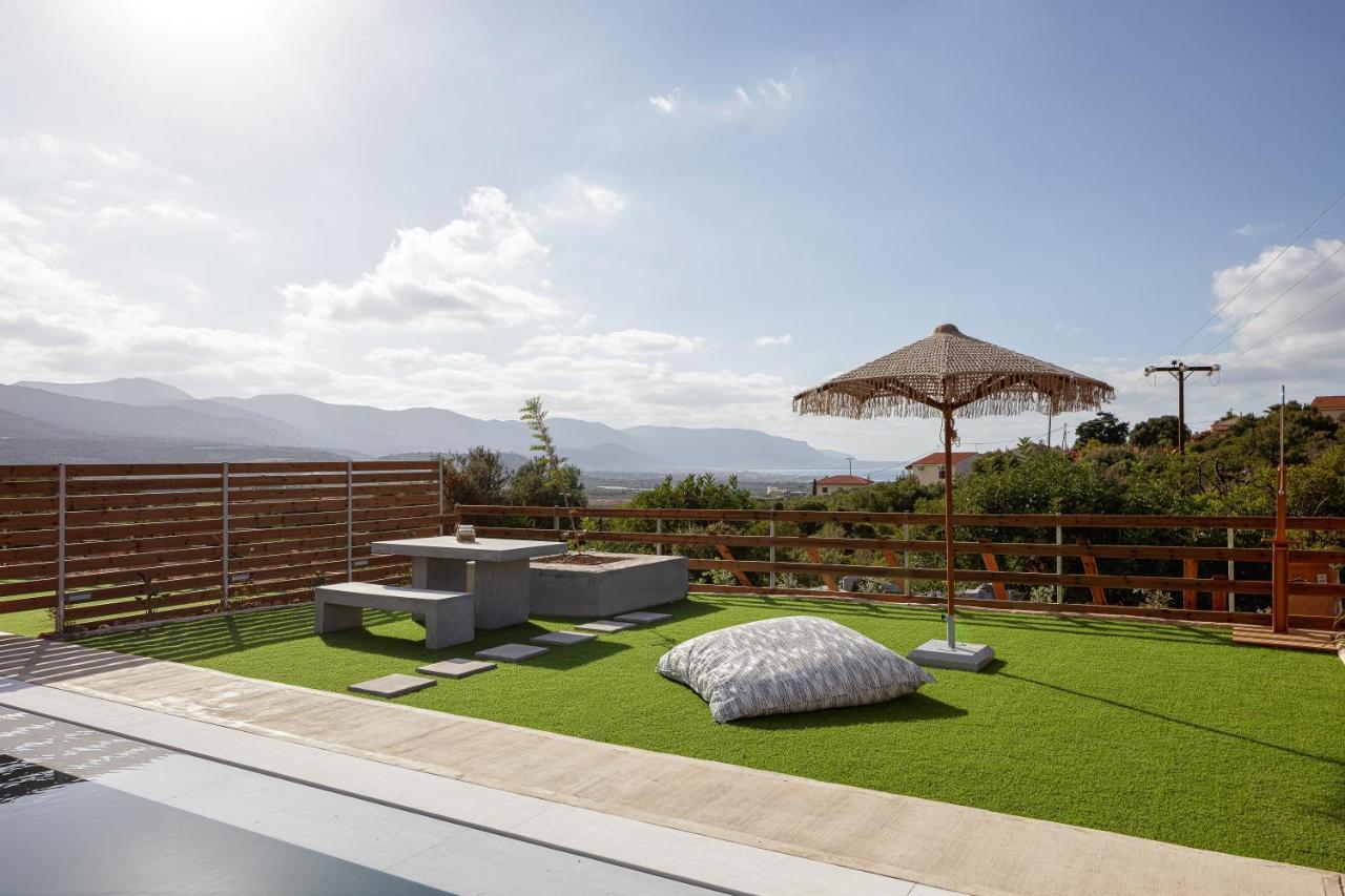 Carob Villas, An Eco-Friendly Hideaway ซิสซี ภายนอก รูปภาพ
