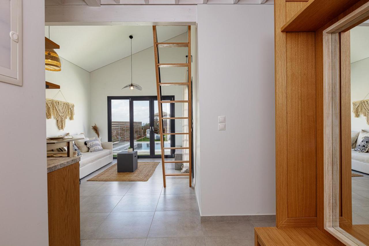 Carob Villas, An Eco-Friendly Hideaway ซิสซี ภายนอก รูปภาพ