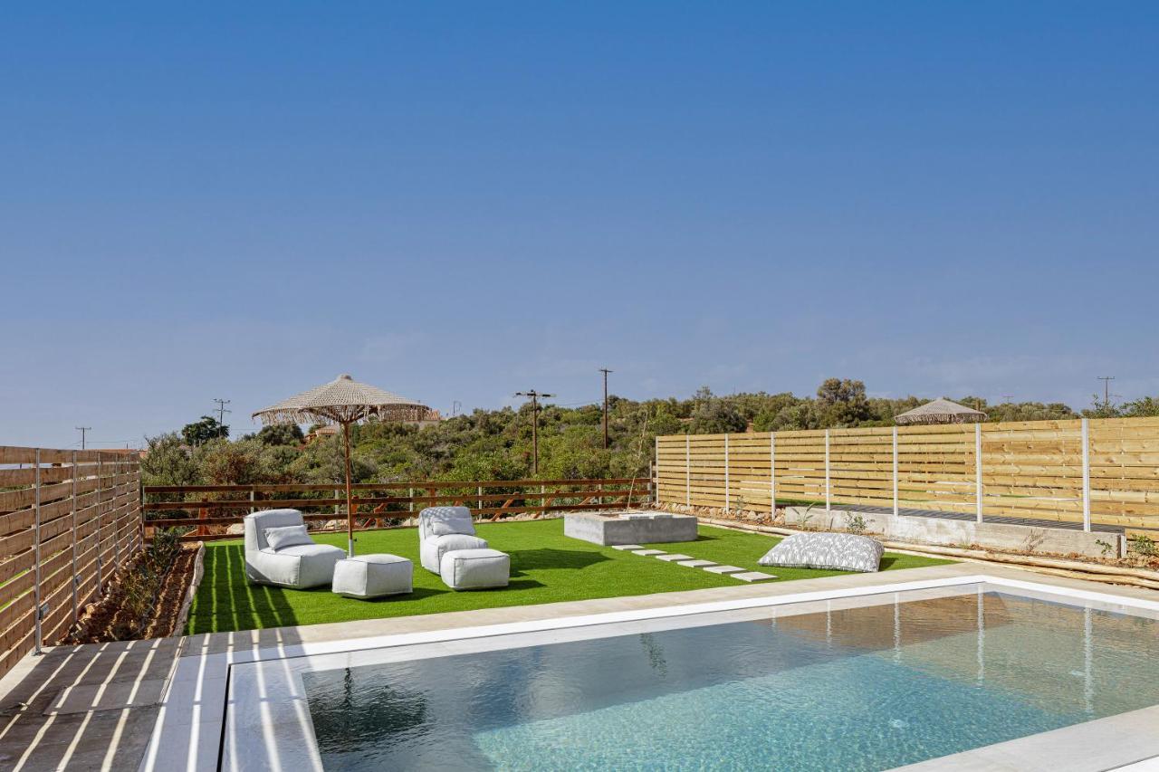 Carob Villas, An Eco-Friendly Hideaway ซิสซี ภายนอก รูปภาพ