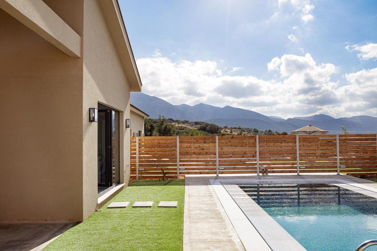 Carob Villas, An Eco-Friendly Hideaway ซิสซี ภายนอก รูปภาพ