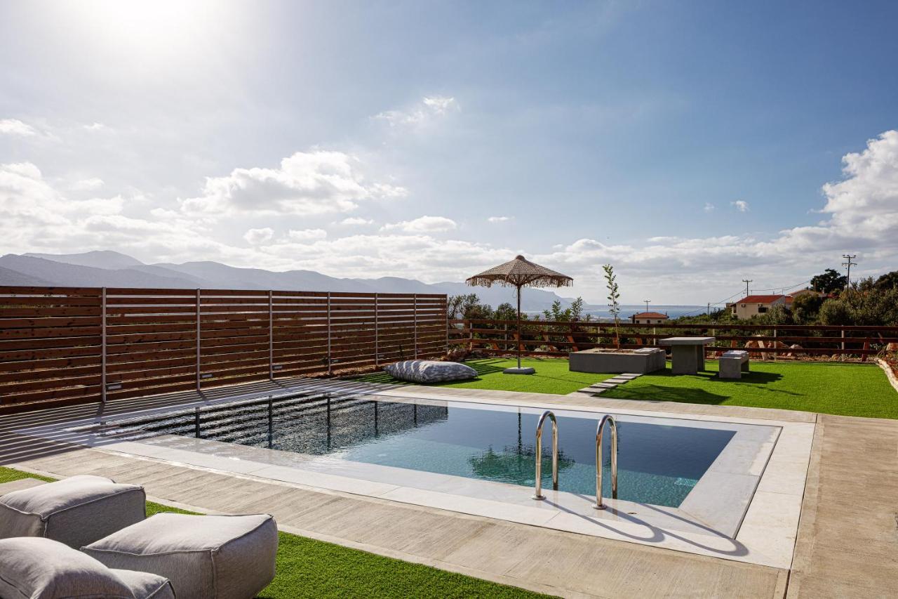 Carob Villas, An Eco-Friendly Hideaway ซิสซี ภายนอก รูปภาพ