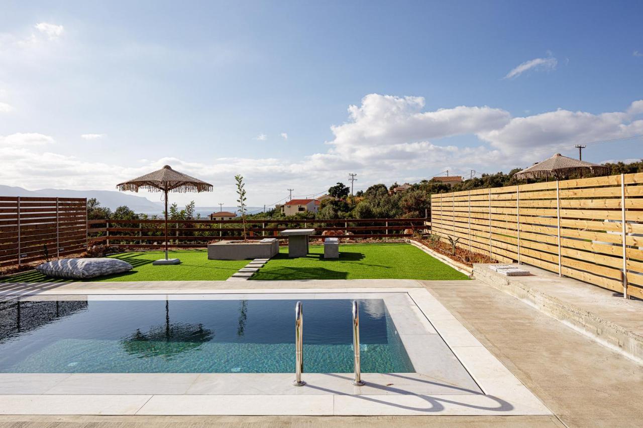 Carob Villas, An Eco-Friendly Hideaway ซิสซี ภายนอก รูปภาพ