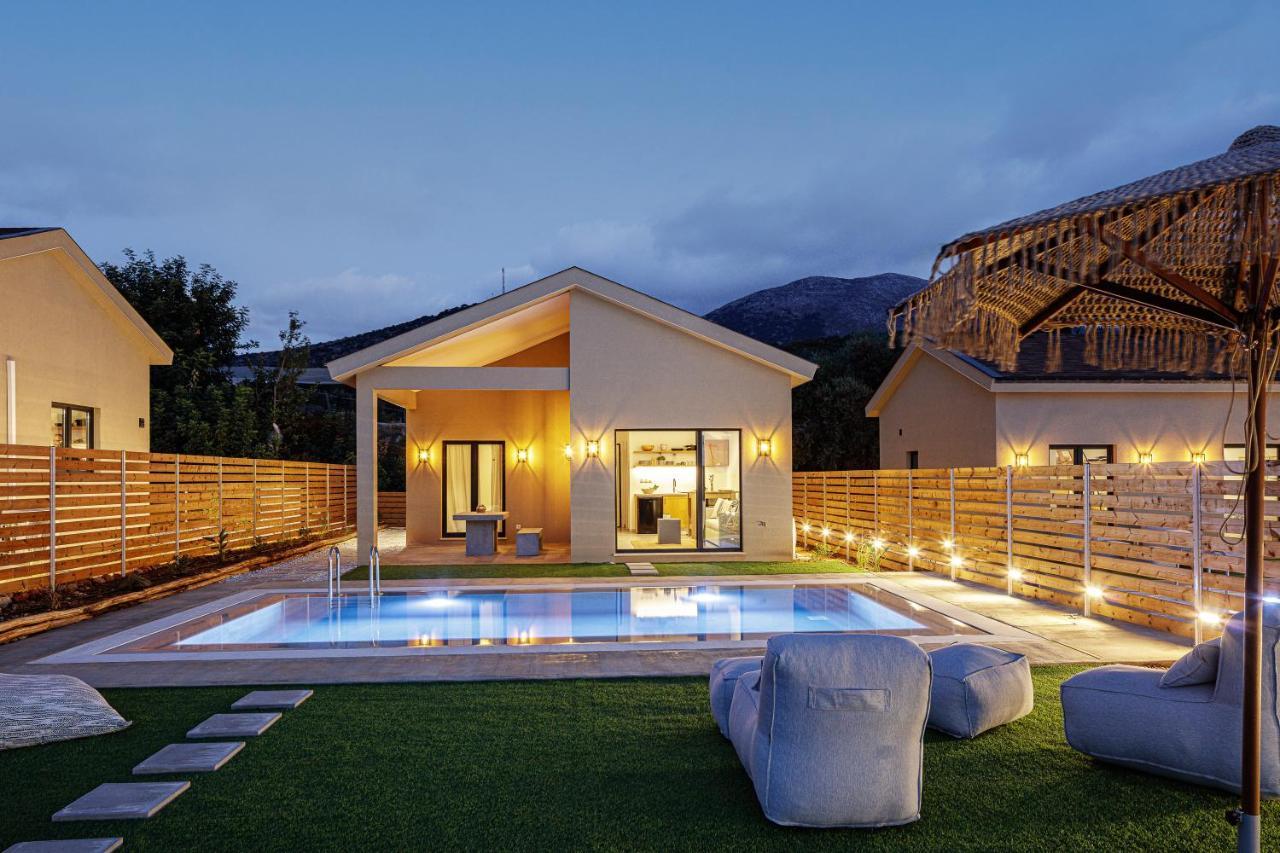 Carob Villas, An Eco-Friendly Hideaway ซิสซี ภายนอก รูปภาพ