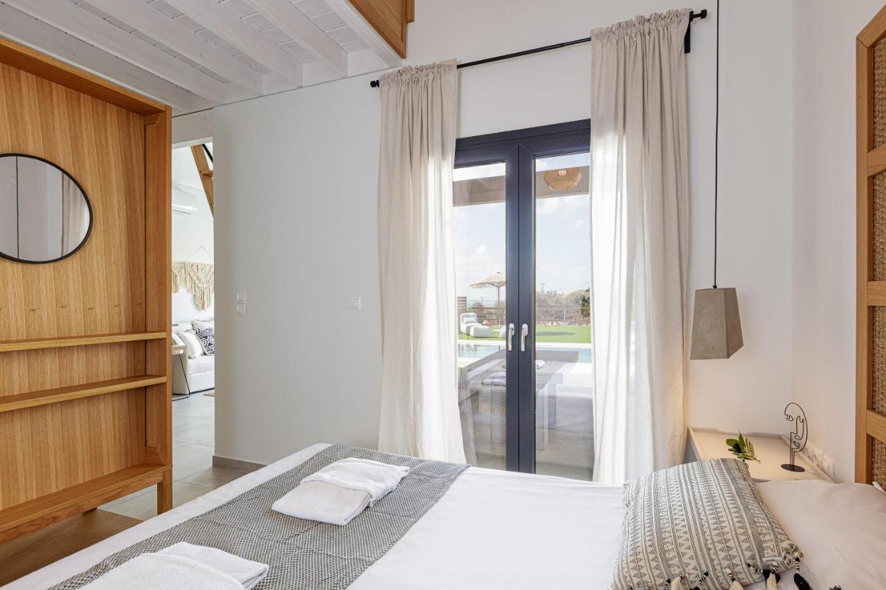 Carob Villas, An Eco-Friendly Hideaway ซิสซี ภายนอก รูปภาพ