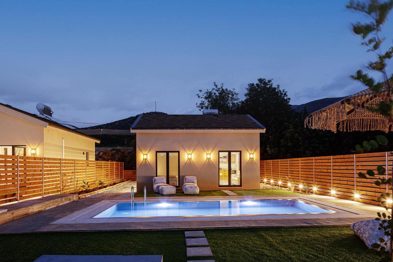 Carob Villas, An Eco-Friendly Hideaway ซิสซี ภายนอก รูปภาพ