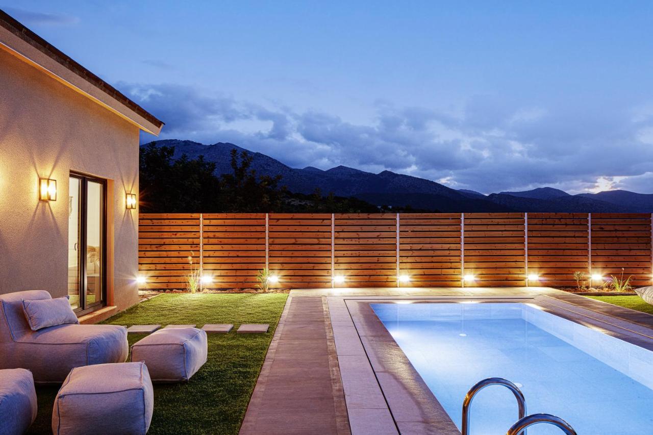 Carob Villas, An Eco-Friendly Hideaway ซิสซี ภายนอก รูปภาพ