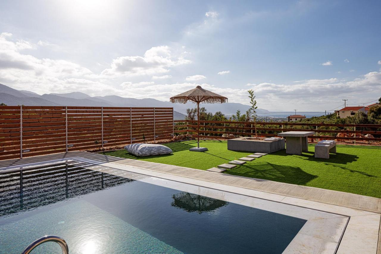 Carob Villas, An Eco-Friendly Hideaway ซิสซี ภายนอก รูปภาพ