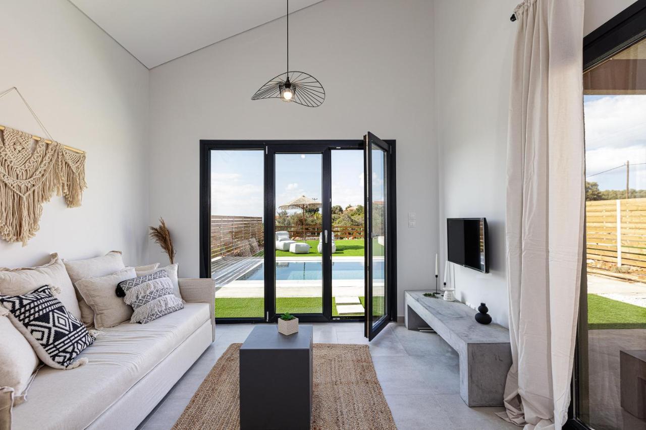 Carob Villas, An Eco-Friendly Hideaway ซิสซี ภายนอก รูปภาพ