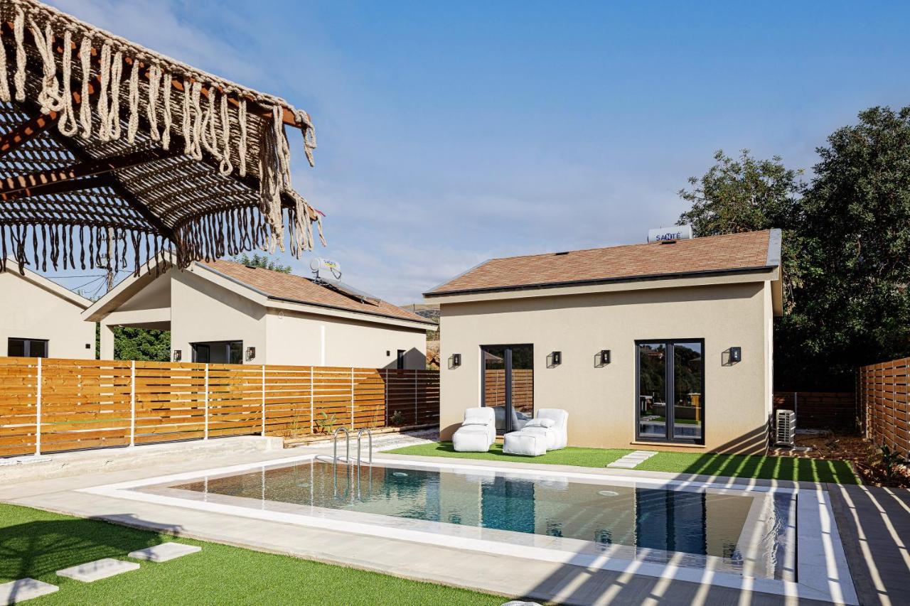 Carob Villas, An Eco-Friendly Hideaway ซิสซี ภายนอก รูปภาพ