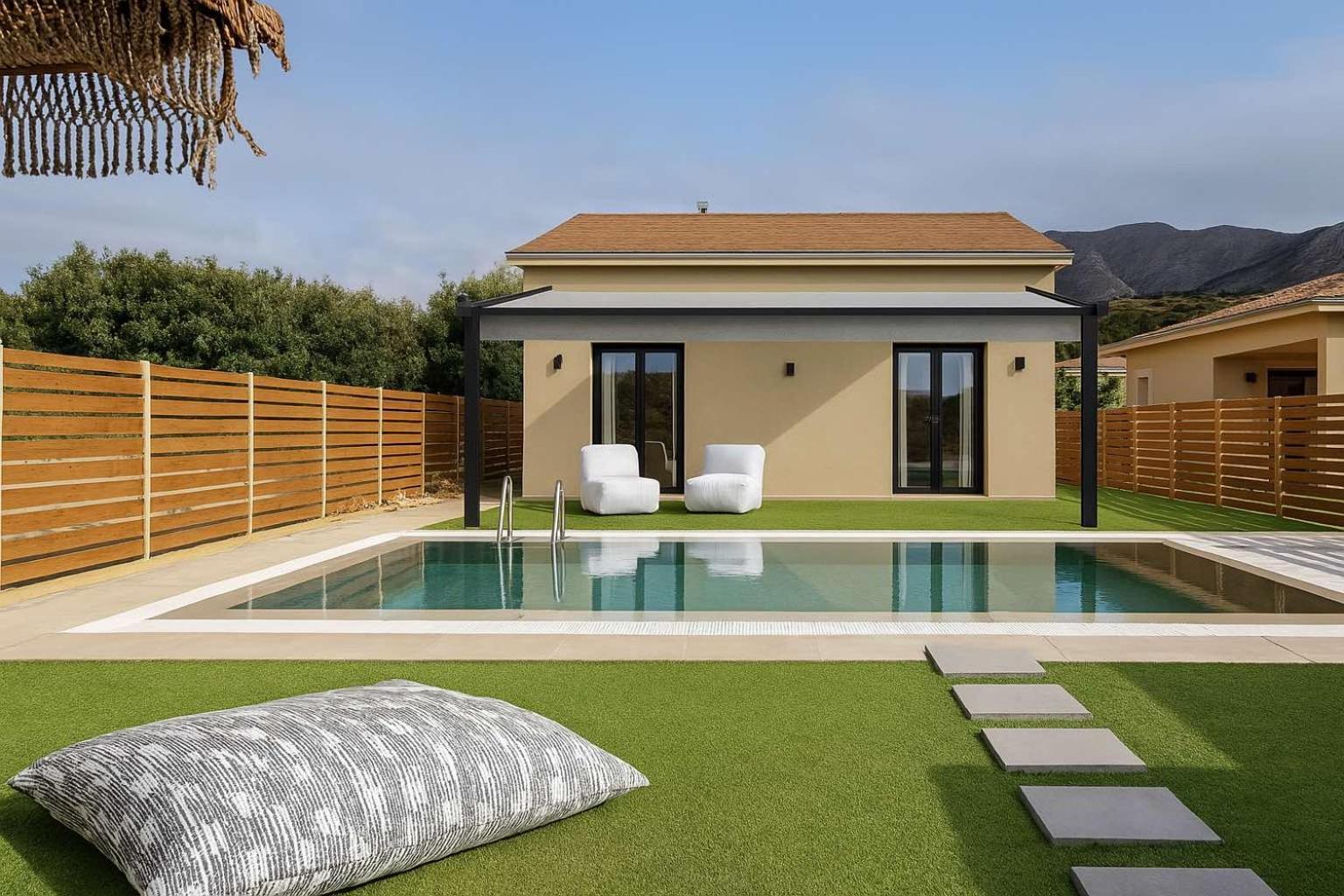 Carob Villas, An Eco-Friendly Hideaway ซิสซี ภายนอก รูปภาพ